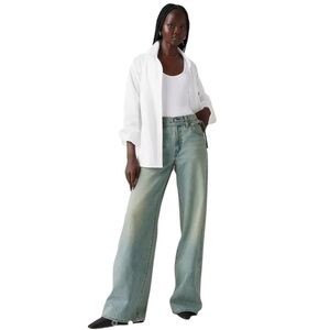 LEVI’S XL Baggy Straight Women’s Jeans I Told You So Size 30 NEW